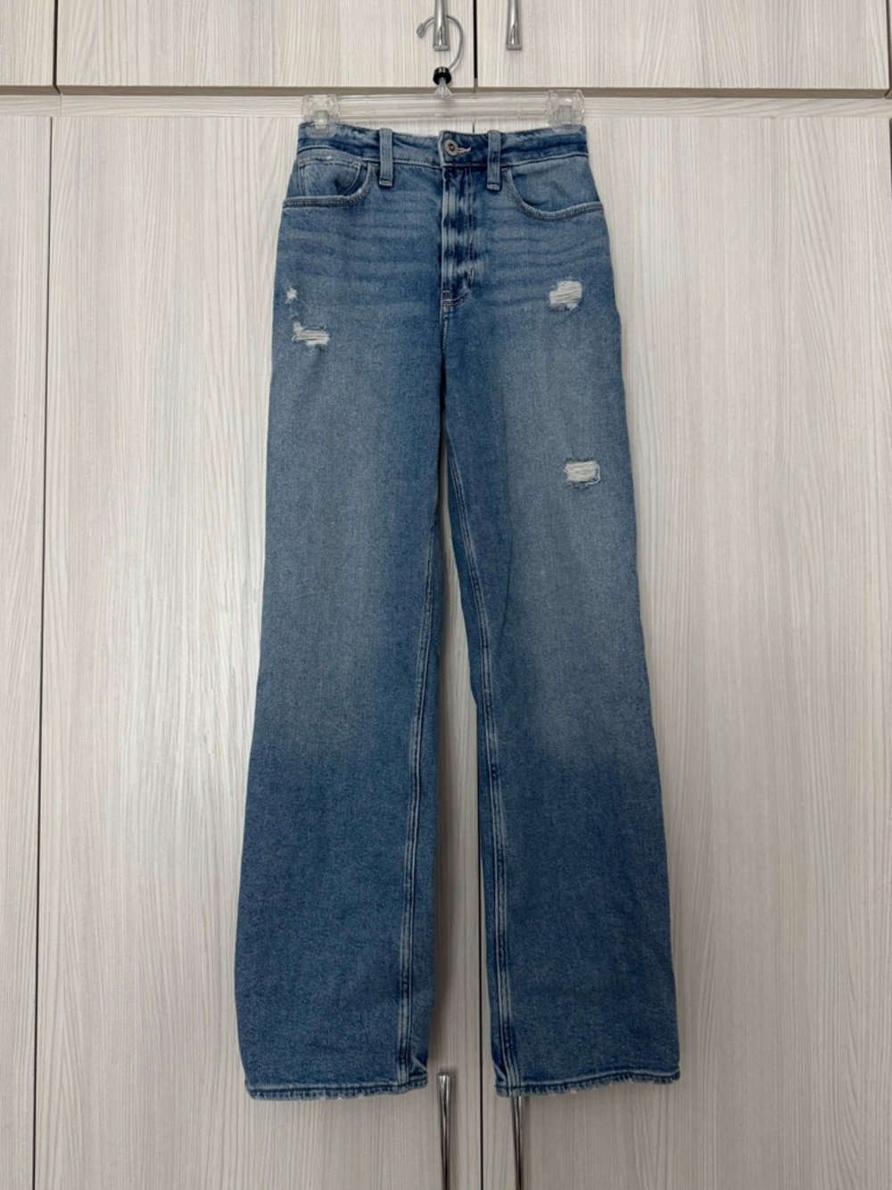 Hollister Ultra High Rise Dad Jean Vintage Stretch